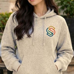 Women's Classic Beige Hoodie
