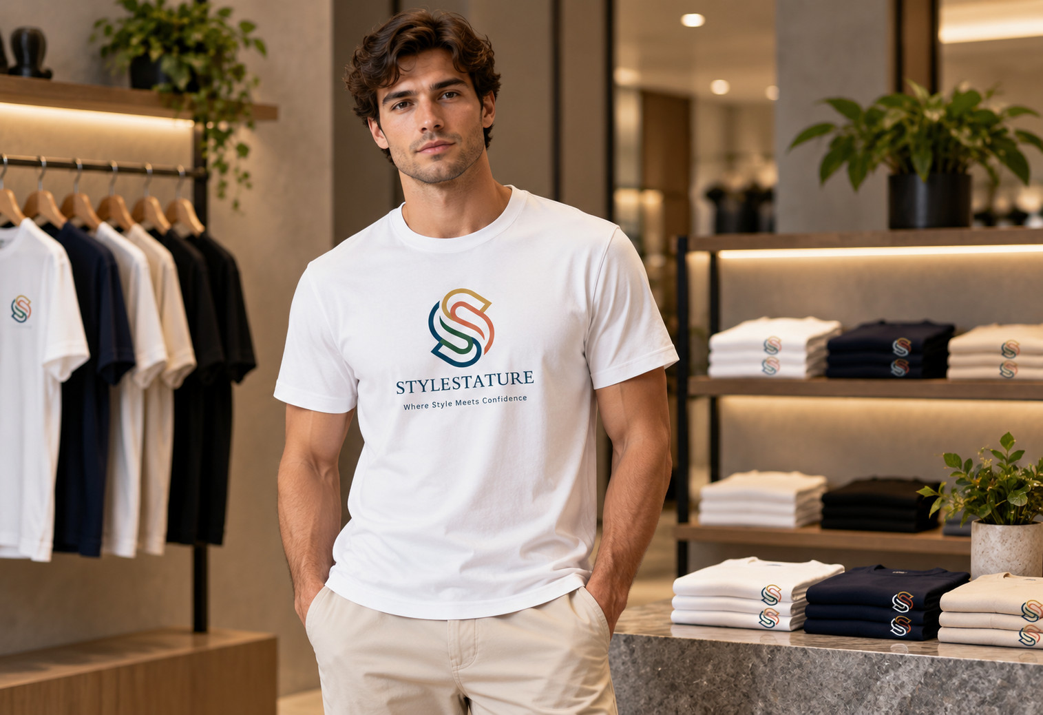GENTS PREMIUM T-SHIRT