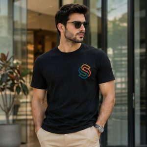 Men's Premium Black T-Shirt