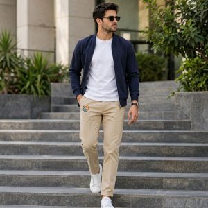 Men's Premium Straight Fit Trousers