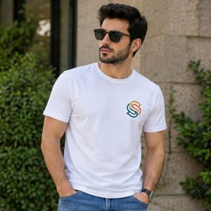 Men's Classic White T-Shirt